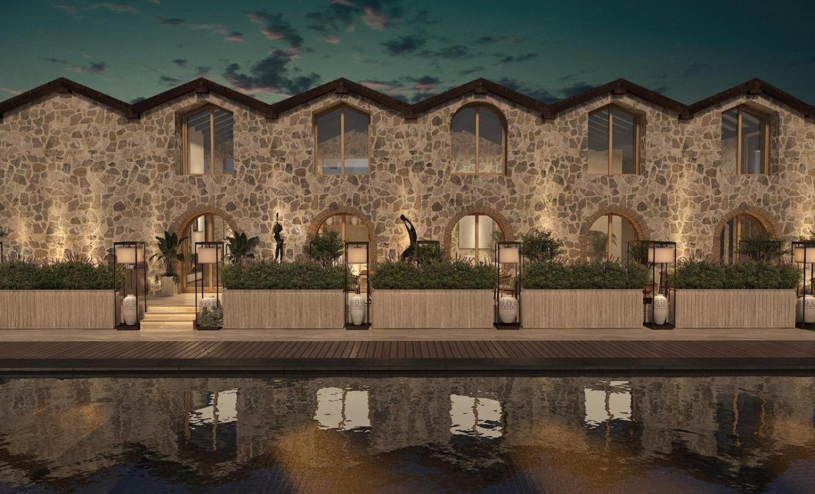 Ruins Luxury Resort - Adults Only Yalıkavak エクステリア 写真